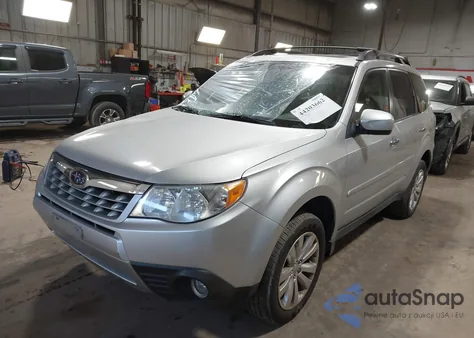 2011 Subaru Forester 2.5X Premium from USA, damaged, VIN JF2SHBDC4BH742926